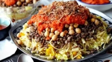 الكشرى المصري يدخل قائمة التراث الثقافي العالمي لليونسكو في 2025 1